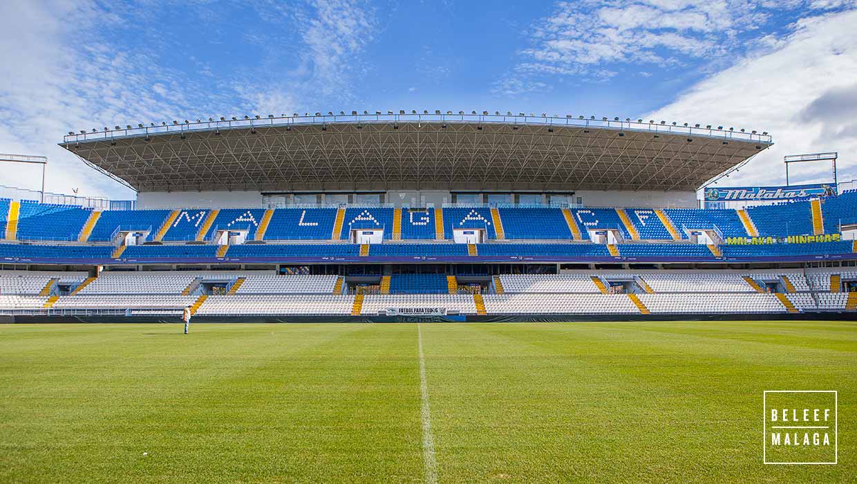 Malaga voetbalstadion