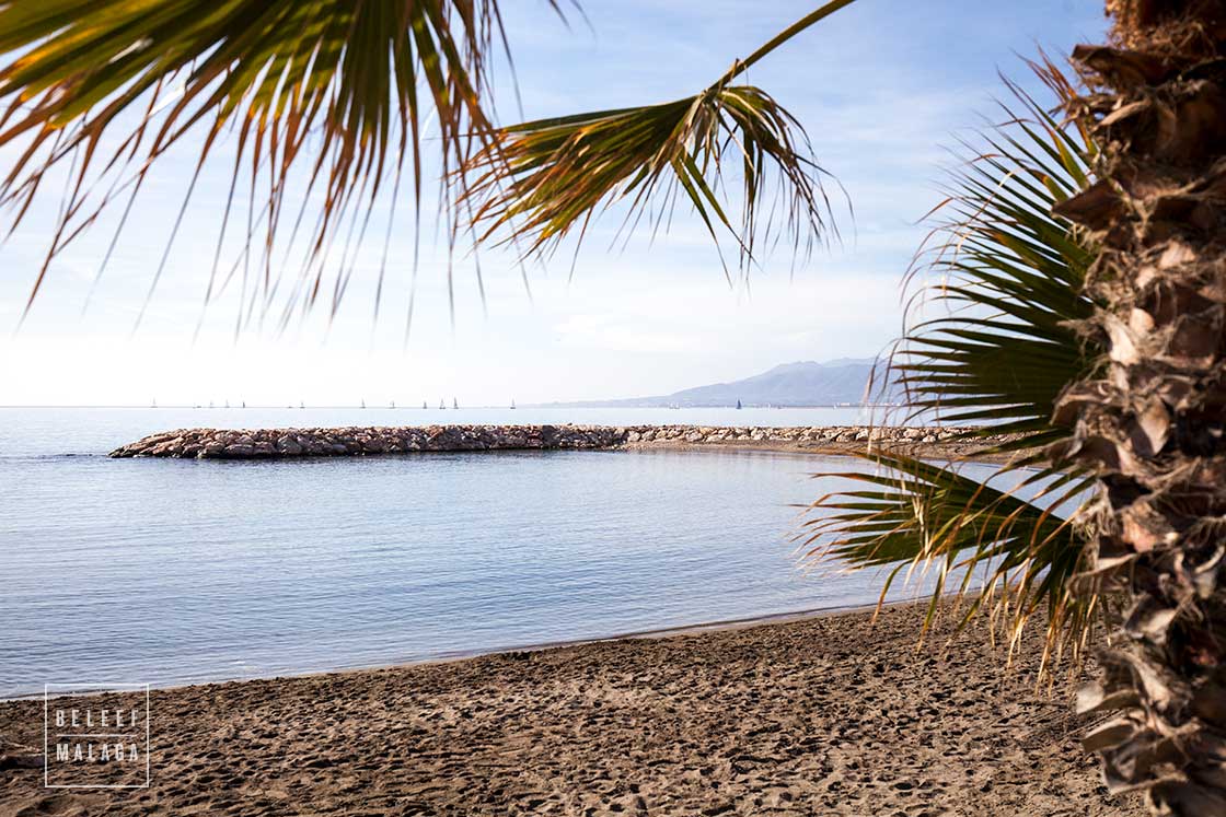 Pedregalejo strand - reisgids Malaga