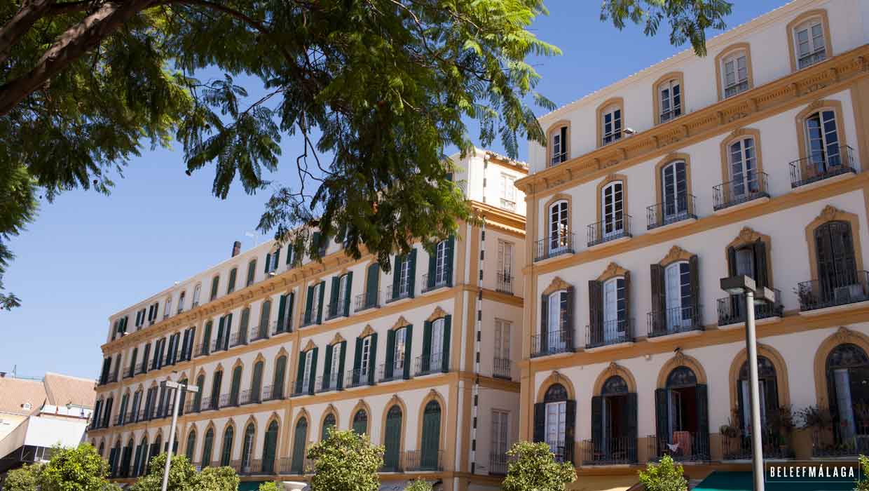 Plaza de la Merced Malaga