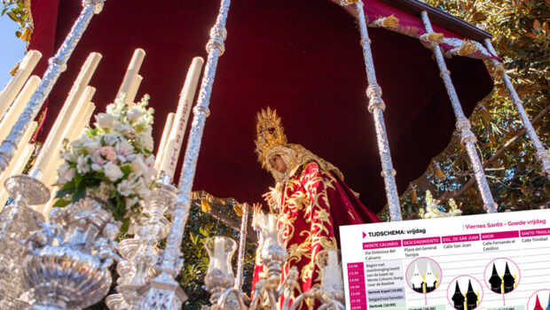 Semana Santa processies vrijdag