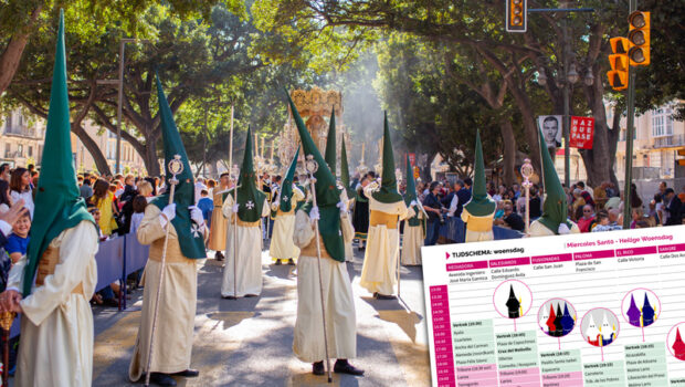 Semana Santa Malaga woensdag