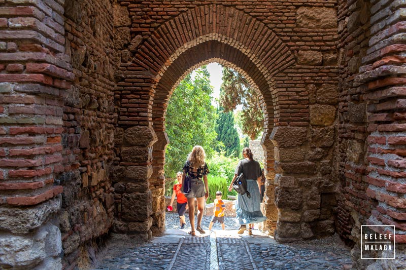 Alcazaba Malaga