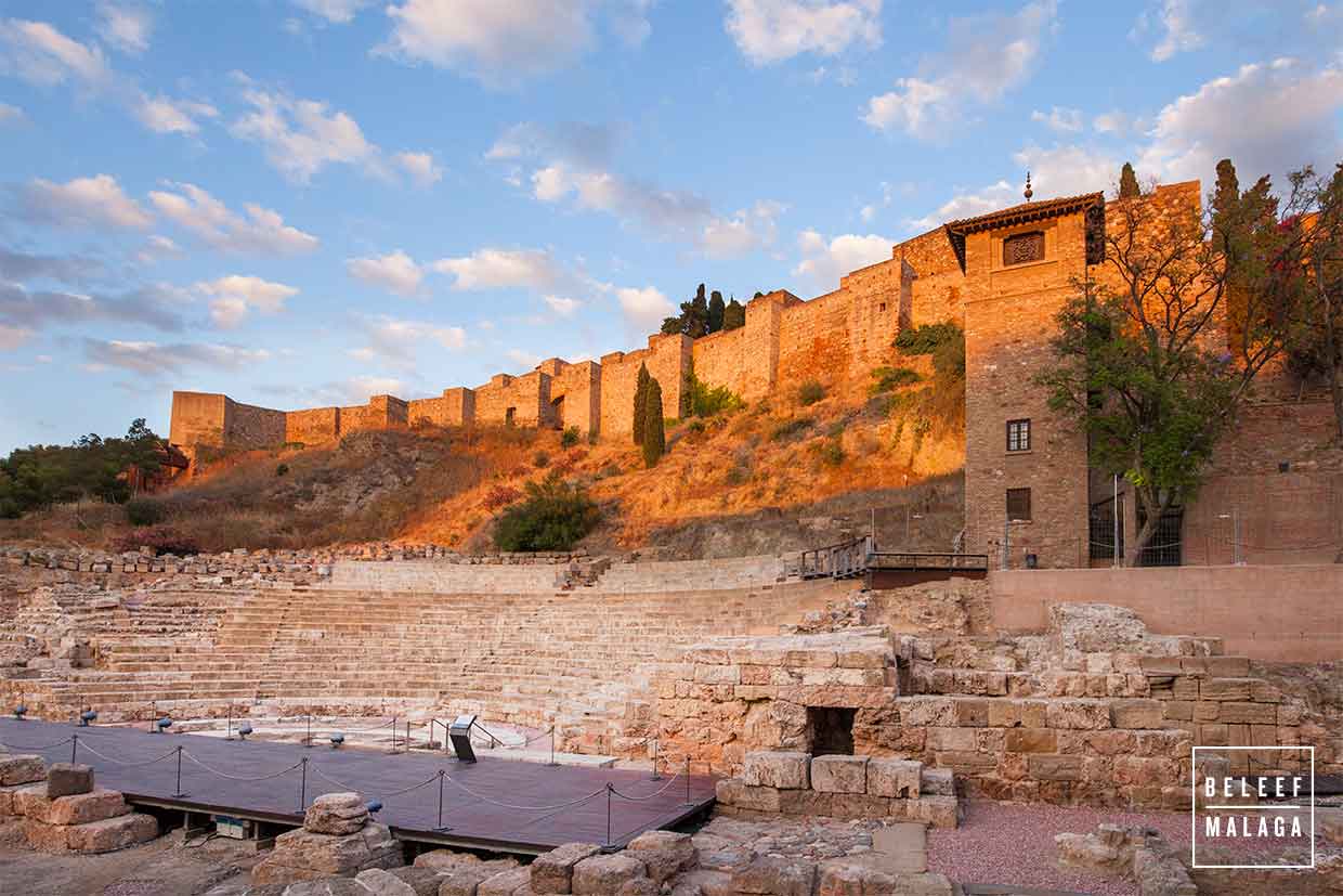 Alcazaba Malaga bezienswaardigheid