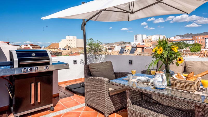 Appartement Malaga Spanje