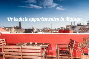 Appartementen in Malaga centrum