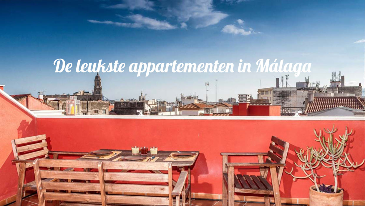 Appartementen in Málaga centrum – De 10 beste vakantie appartementen