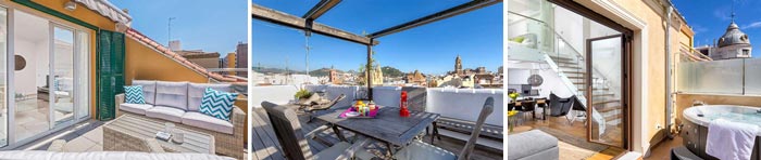 vakantie appartement malaga centrum