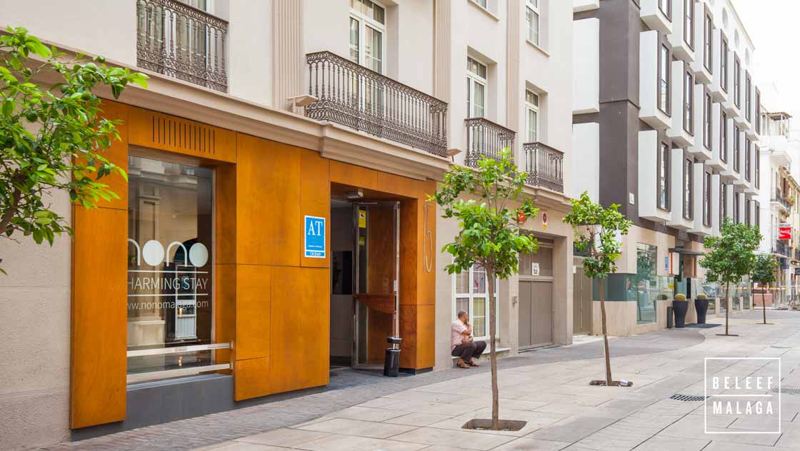 Appartement Málaga centrum vakantie