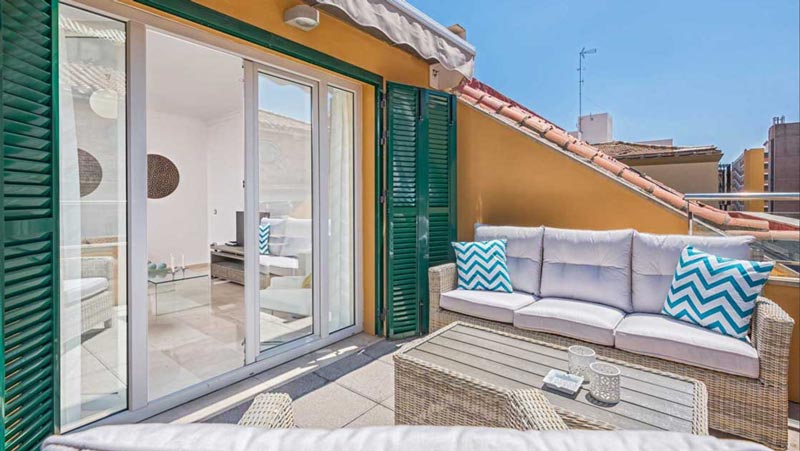 Appartement Malaga