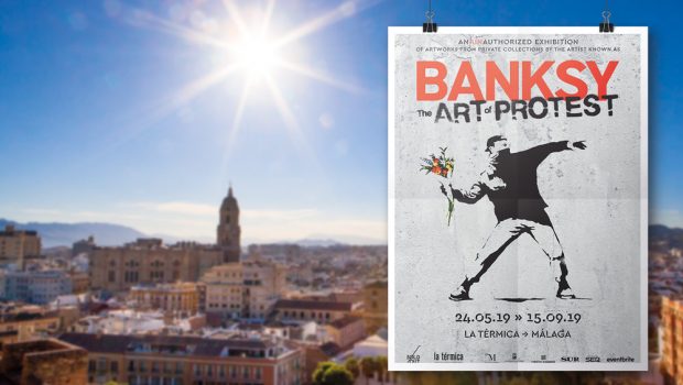 Banksy Malaga expositie