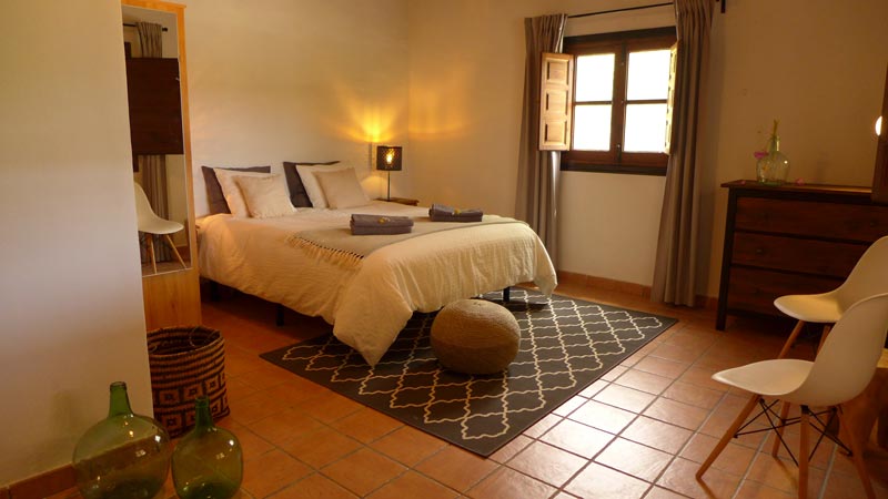 Bed & breakfast slaapkamer Malaga 