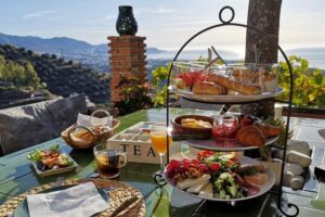 Bed breakfast Malaga Spanje