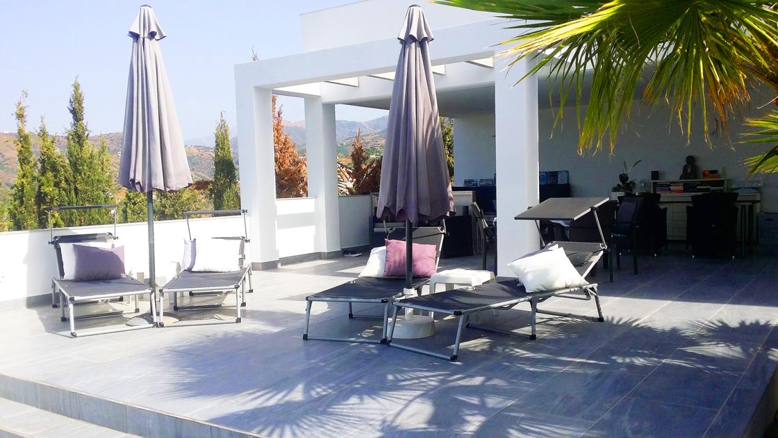 Bed and breakfast omgeving malaga