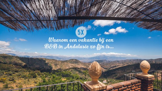 Bed en breakfast Andalusie Spanje