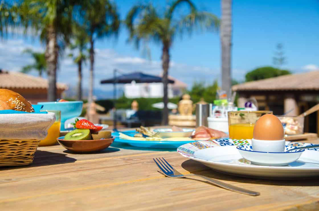 Bed & breakfast omgeving Malaga
