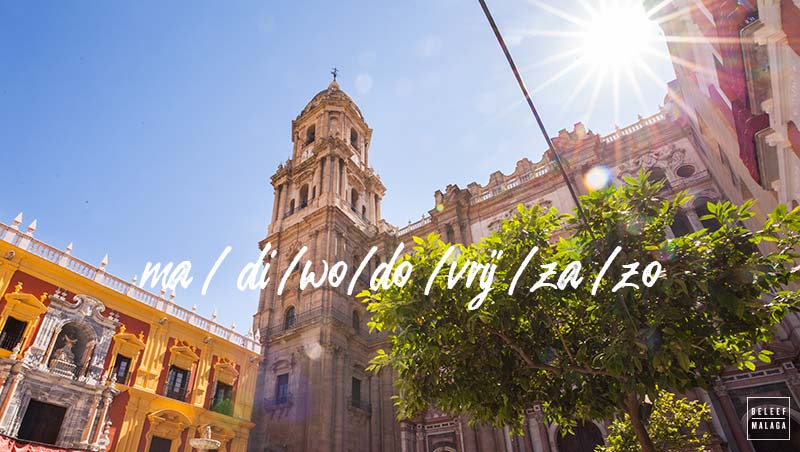 Wat is de beste dag om Malaga te bezoeken?