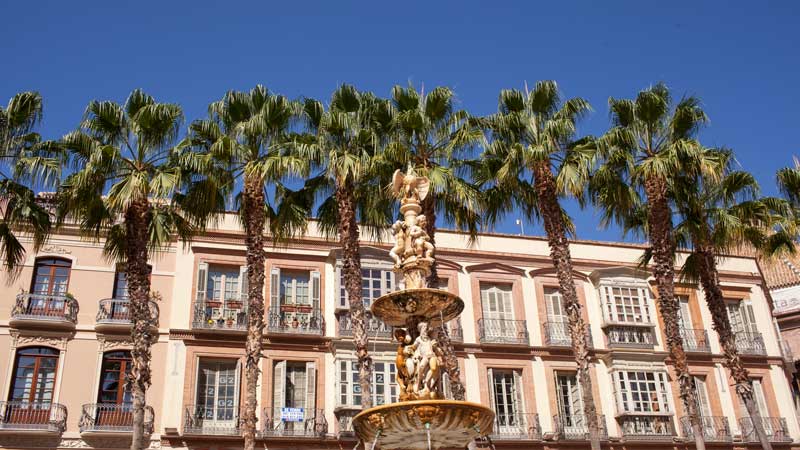 Plaza de la Constitucion Malaga