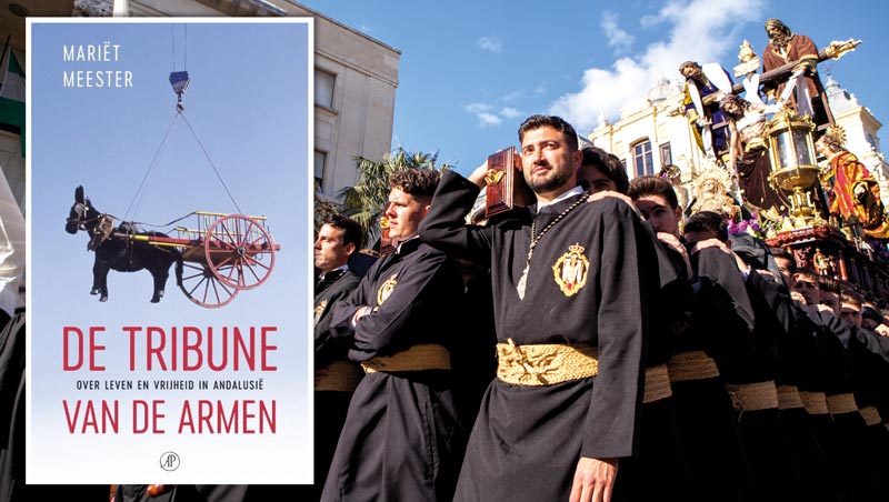 Boek over de Semana Santa, Málaga en tradities in Andalusië