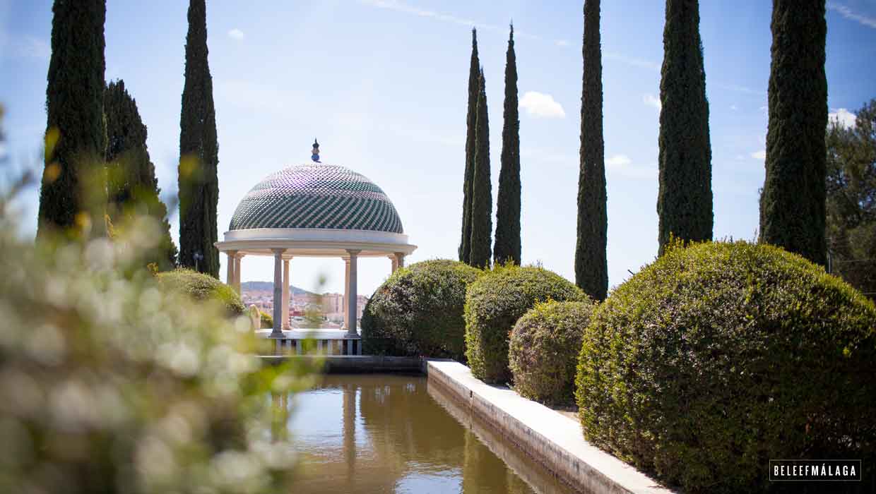 Botanische tuin Malaga