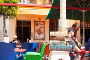 Malaga vakantie - Cafe con Libros