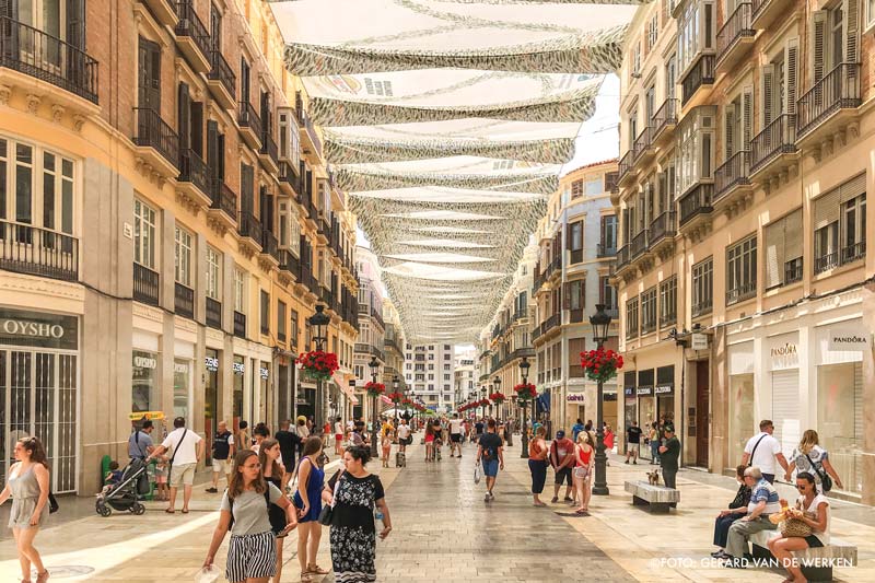 calle larios malaga