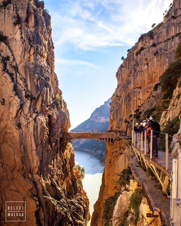 Caminito del Rey Malaga ervaring