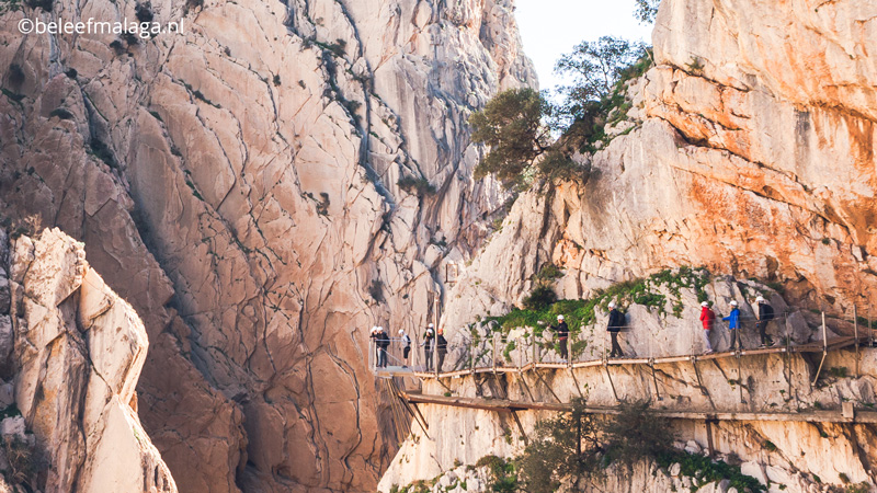 Caminito del Rey Malaga, Spanje