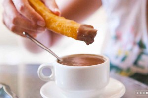 Vakantie Malaga - churros