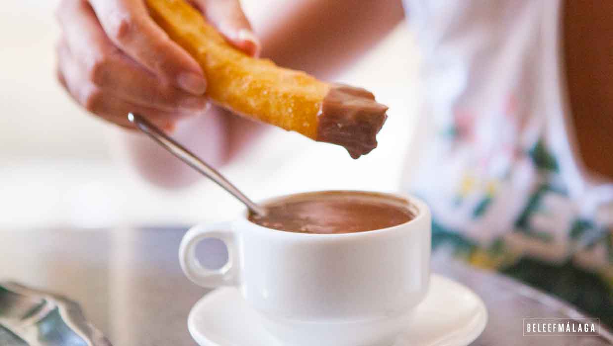 Churros in Málaga eet je bij Casa Aranda