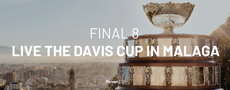 Davis cup tennis Malaga