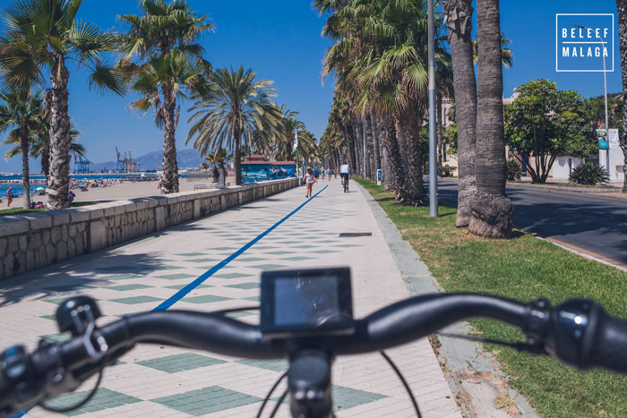 E bike Malaga huren