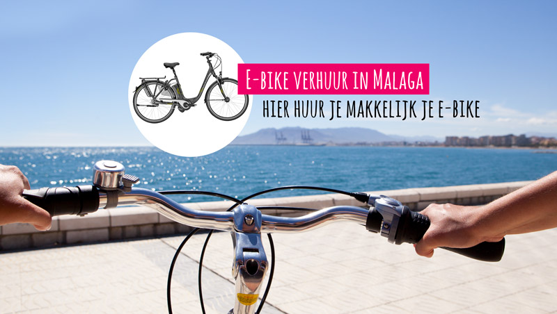 Elektrische fiets Malaga huren – Huur hier je E-bike