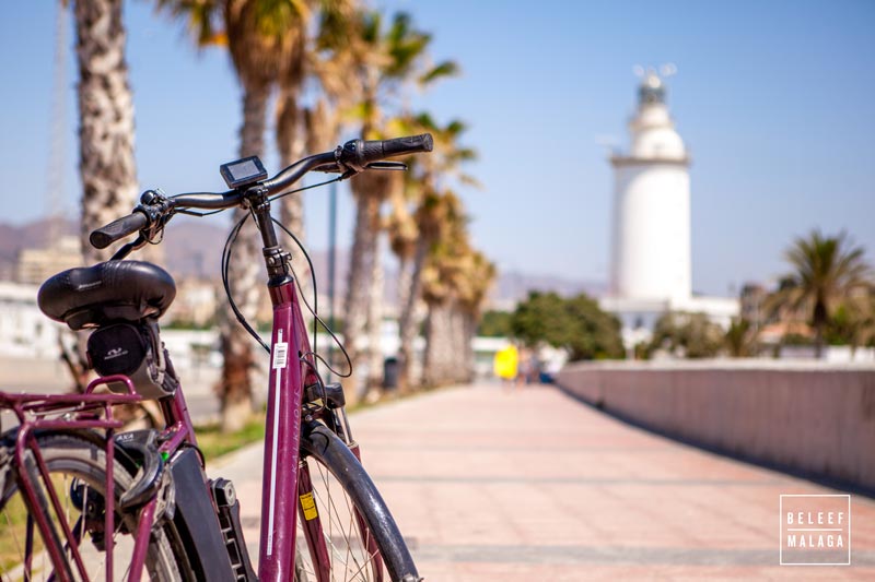 e-bike malaga tour