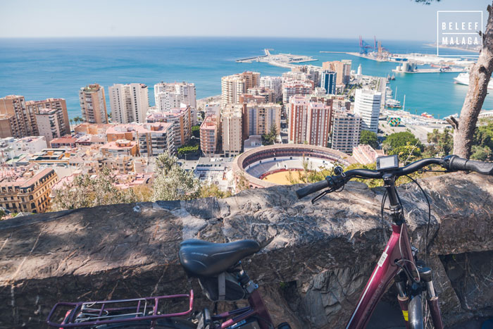 E bike Malaga tour