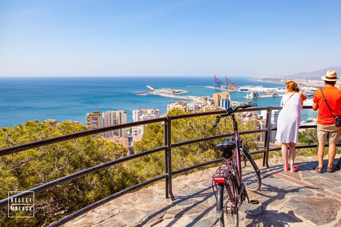 e bike Malaga tour