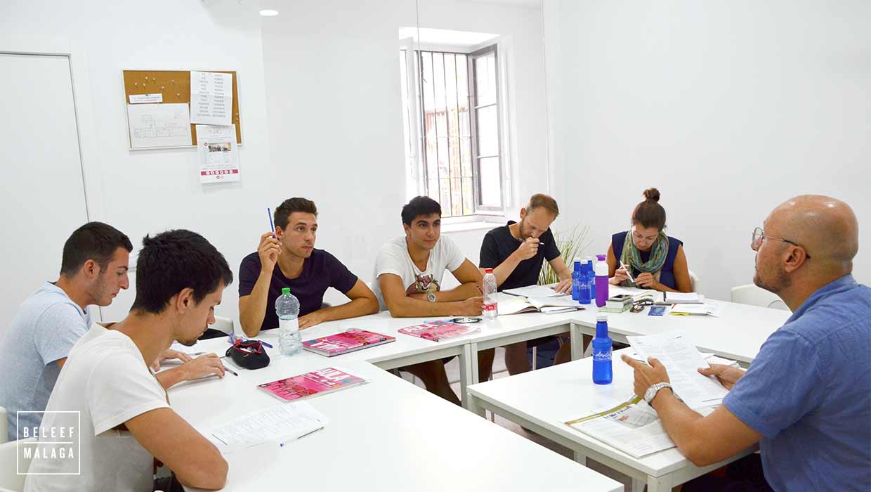 ervaring met Spaans leren in Málaga