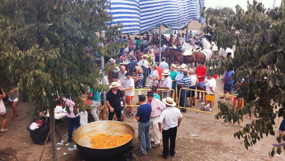 Feest omgeving Malaga