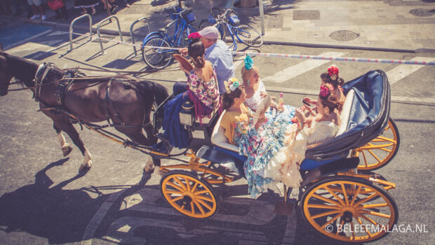 Feria Malaga - feest Malaga