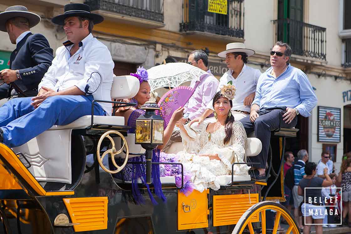 Feria Malaga paarden en koetsen