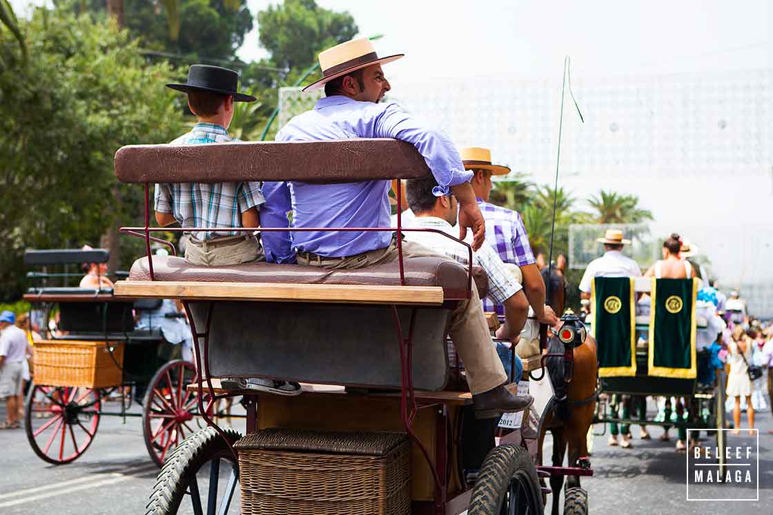 Feria Malaga paarden en koetsen