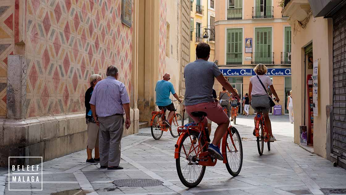 Fietsen Malaga