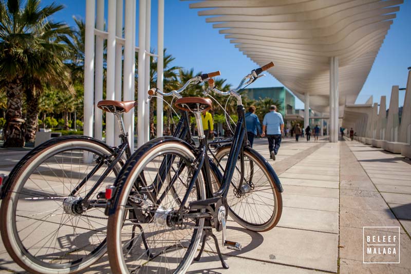 Fietsroute Malaga langs de kust