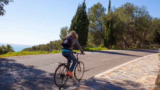 Fietsen Malaga - fietstour panorama