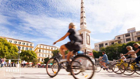 Fietsen Malaga fietstour