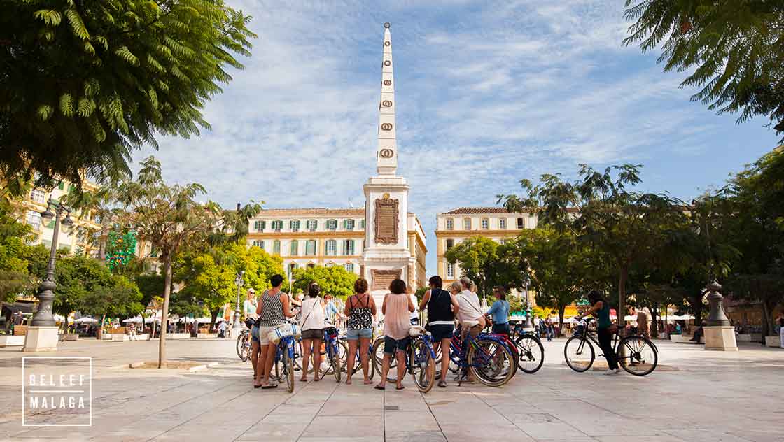 Fietsen Malaga - wat te doen