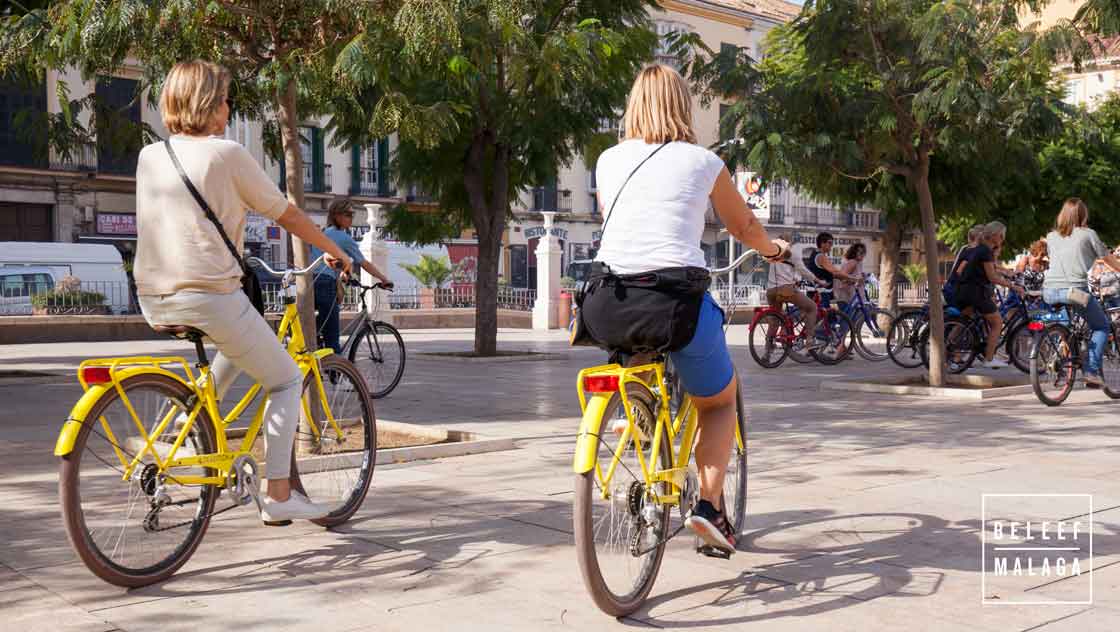 Fietsen Malaga