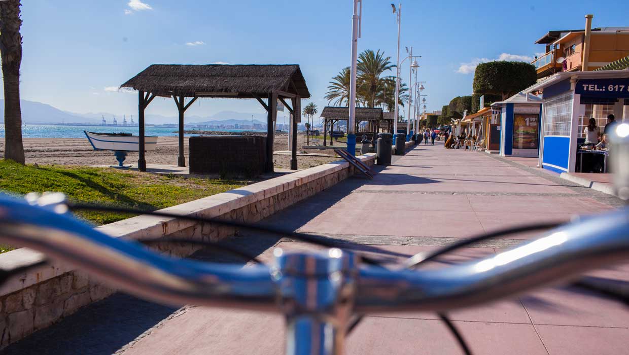 Fietsen langs de kust van Málaga – Aanrader!