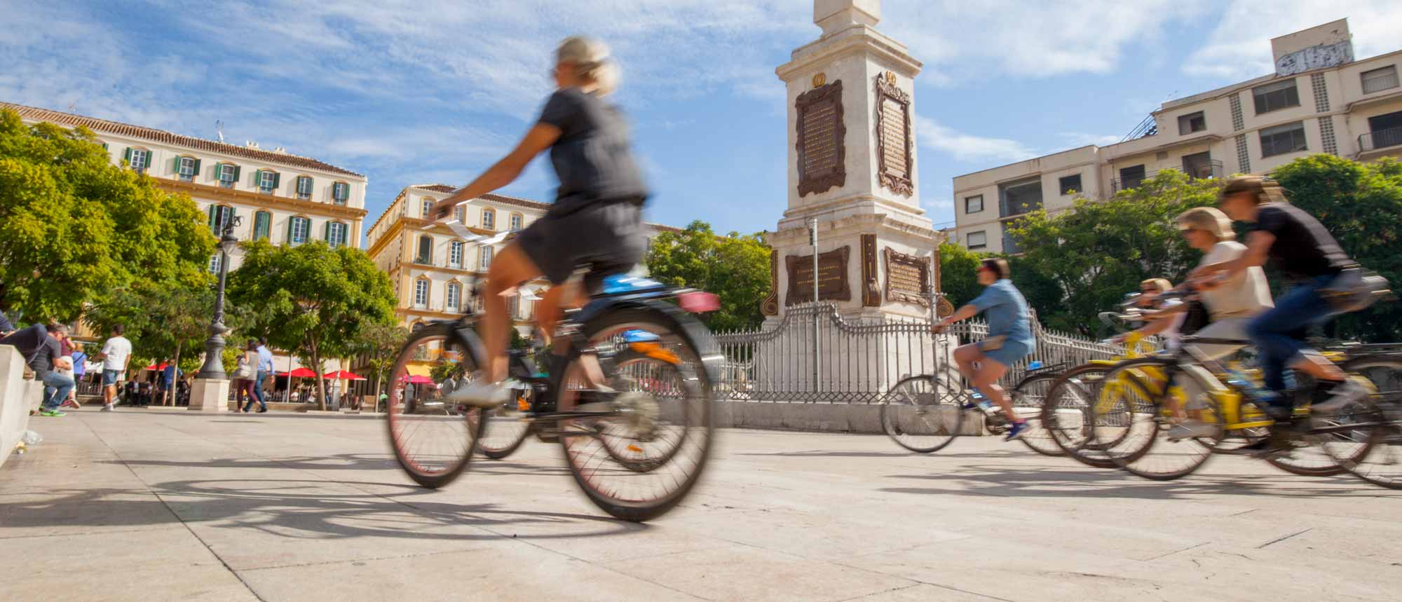 Fietsen Malaga