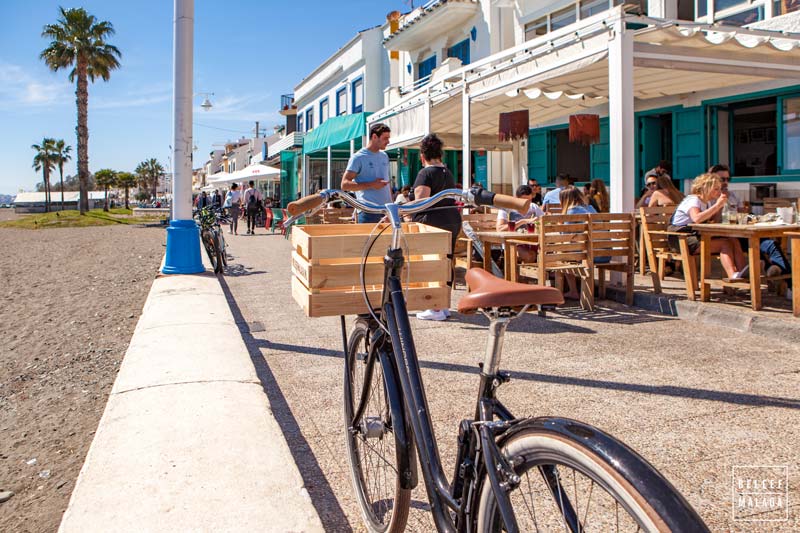 Fietsen langs de kust van Malaga