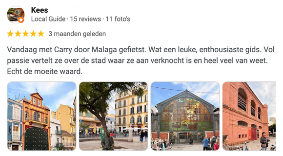Fietsen Malaga review